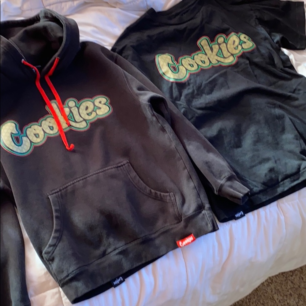 Cookies sf hoodie and Tshirt gucci print